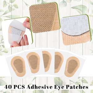 Panitay 40 Pezzi Cerotti Adesivi Medici per Occhi per <span class=keywords><strong>Adulti</strong></span>, Traspiranti e Monouso, per Trattamento <span class=keywords><strong>Ambliopia</strong></span>/Occhio Pigro, Uomo, 3.3x2.3 Pollici, Colore Nude - Product Image 5