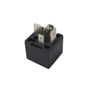 Auto <b>Relay</b> 4171 80A 12V 5-Pin For Car Winch Replacement Repair Plastic Body - Product Image 2