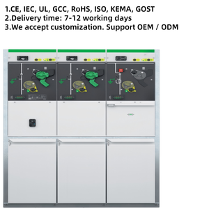 RMU à gaz SF6 d'intérieur avec interrupteurs <span class=keywords><strong>Glock</strong></span>, étanche IP67 et résistant à la corrosion - Product Image 2