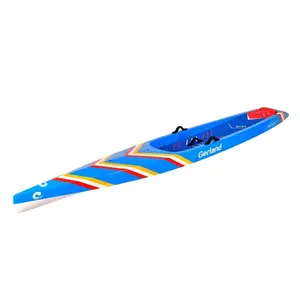 Gerland Carbon Fiber Race Boards Stand Up Paddle Boards Kunden spezifisches Racing Board SUP Carbon Racing Surfbrett