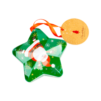 Ensemble de Noël personnalisé de la marque Hongli, comprenant des boîtes en fer blanc motif Bonhomme en pain d'épices, impression offset, matériaux recyclés, pour aliments
