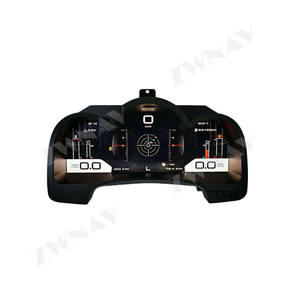 ZWNAV 12,3 Zoll Linux OS LCD Digitales Kombiinstrument für Toyota Hilux LCD Instrumententafel Auto-Armaturenbrett LCD Cockpit Tachometer - Product Image 2