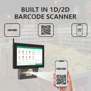 BVS 10.1 Inch intel i5 Wall <b>Price</b> Checker with NFC Barcode Scanner Touchscreen Self-service <b>Price</b> Checker for Shops - Product Image 4