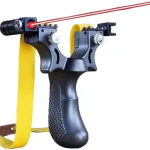 Plastic Hunting slingshot With Mighty Sight