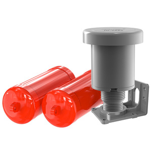 Sensor de nivel de líquido con interruptor de flotador Cxztcl, controlador automático de relleno de tanque de agua con doble bola para piscinas de almacenamiento de agua - Product Image 1