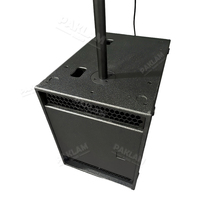 Vente flash PAKLAM AUDIO Enceinte Line Array professionnelle Caisson de basses de 18 pouces 800W Aimant en néodyme Système de sonorisation extérieur