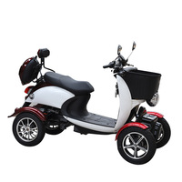 Fournisseur chinois de scooter électrique à quatre roues à pneus larges en alliage d'aluminium, capacité de charge de 150 kg, pour OEM ODM