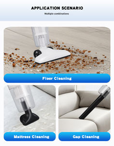 600W 19Kpa elettrico pulizia della casa cablato aspirapolvere umido e secco palmare per la cura del pavimento - Product Image 5