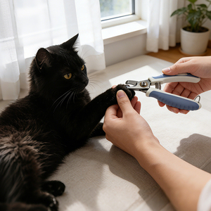 JC Brand <b>Pet</b> Professional Eco-Friendly Stainless Steel PP Portable Modern Claw Care Nail <b>Clippers</b> OEM/ODM Available Custom Logo - Product Image 6