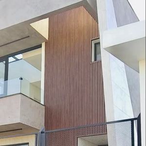 China wasserdichte Außen-<span class=keywords><strong>WPC</strong></span>-Wandplatte dekorative Wandverkleidungsplatte - Product Image 1