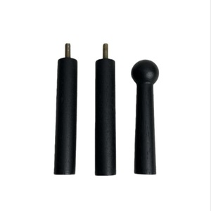Wooden Skewer <b>Plate</b> <b>Rack</b> Black Detachable Home Display <b>Rack</b> - Product Image 5