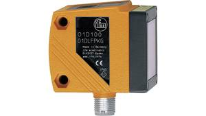 Capteur photoélectrique IFM O1D100 - Capteur de mesure laser - Type analogique PNP - Faible coût, en stock - Product Image 2