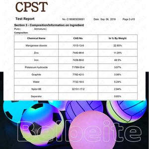 Ballon de plage rebondissant arc-en-ciel, sans danger, sans goût, avec logo OEM, en <span class=keywords><strong>PVC</strong></span> gonflable, pour usage extérieur et aquatique, unisexe - Product Image 4