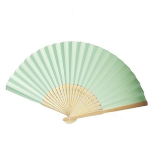 Vente en gros d'éventails pliables personnalisés en bambou mignons pour enfants - Product Image 6