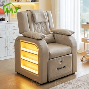 Mobilier de salon de manucure ODM/OEM, station de manucure, fauteuils de pédicure sans plomberie avec cuvette - Product Image 2