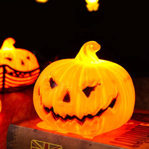 Luces LED de Calabaza para Halloween, Vela Decorativa de Halloween - Product Image 5