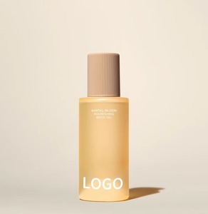 <b>Body</b> <b>Shimmer</b> <b>Oil</b> Vitamin E Hydration Care Moisture Private Label Nourishing Moisturizing Perfume <b>Oil</b> Lemon Scent HALAL CE - Product Image 3