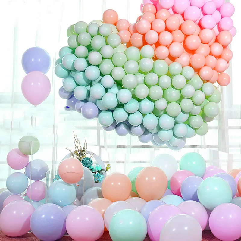 Meest Verkocht Producten 12 Inch Macaron Ronde Latex Ballonnen Voor Wedding Decor Supplies