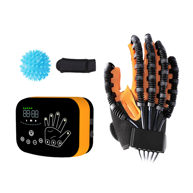 DRAGON Handheld New Hand Function Finger Stroke Exercise Rehabilitation Robot Glove Equipment Hand Rehabilitation Gloves