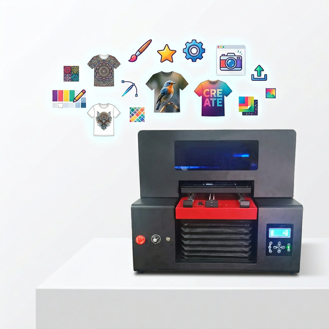 NEW ARRIVAL Micolorprint Direct Printing on Fabric Textile Printer DTG T Shirt Printing Machine Tshirt Printer Printer t Shirts