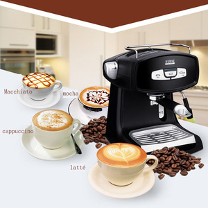 Máquina de <span class=keywords><strong>café</strong></span> automática de 1.2L, compactadora, cafetera espresso - Product Image 5