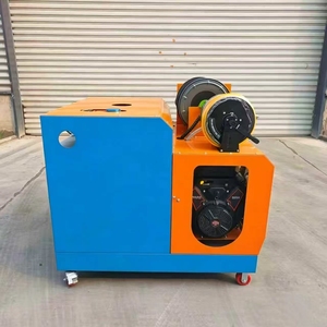 Machine de débouchage de canalisations à double rouleau télécommandée pour le nettoyage des égouts et le dragage des tuyaux - Product Image 1