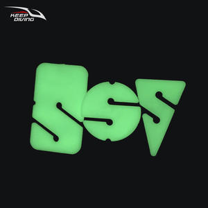 KEEP DIVING SPM TG01 Corde de guidage technique Arrow Rem pour la plongée avec marqueurs triangulaires, carrés et ronds et indicateur de direction - Product Image 4