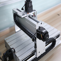 Routeur CNC de petite taille 3030 4040 3040 3040 moule faisant la Mini fraiseuse CNC avec CE pour le bois et l'aluminium