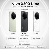 Smartphone vivo X300 Ultra 2026 5G, appareil photo ZEISS 200MP+50MP, écran AMOLED 144Hz, charge rapide 100W, double SIM, téléphone Android VIVO x300ultra