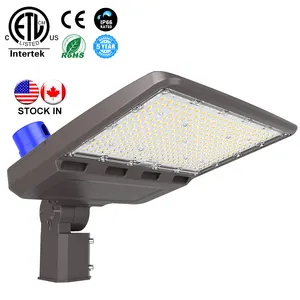 Usa Magazijn Levering Led Parkeerplaats Licht AC100-277V 150 Watt Led Schoenendoos Licht