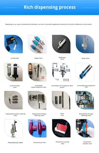 جهاز روبوت لتوزيع الغراء الساخن عالي الدقة للوحات الدوائر المطبوعة مع ضمان لمدة عام 220 فولت - Product Image 4