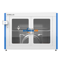 Imprimante 3D FDM fermée DF1010-12, grande taille industrielle 1000 mm, imprimante 3D haute vitesse 500 mm/s, machine d'impression 3D