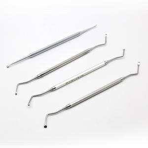 Double-Headed Star-<b>Tooth</b> Stainless Steel Dental Scrapers <b>Tooth</b> Scoops for <b>Cleaning</b> & <b>Filling</b> <b>Teeth</b> Instrument <b>Equipment</b> - Product Image 6