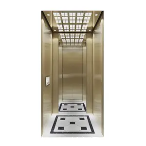Дешевая цена лифт для людей с ограниченными возможностями домашний Лифт 3/4 этажей простой коммерческий жилой пассажирский Лифт