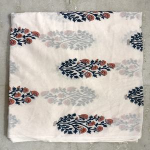 ผ้าฝ้ายเนื้อนุ่มลายดอกไม้ธรรมชาติ น้ำหนักเบา สวยงาม ดีไซน์เก๋ เป็นมิตรกับสิ่งแวดล้อม ขายเป็นหลา สำหรับชุดเด็กผู้หญิง ราคาขายส่ง - Product Image 6