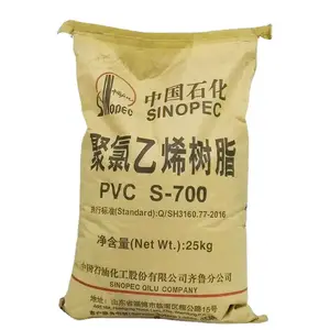 SG2 PVC polivinil klorida bubuk kualitas tinggi plastik PVC bahan baku produk umum lembut kelas pipa Profil aplikasi