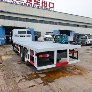 รถบรรทุกพื้นเรียบ Howo 8x4 มือสอง 371 แรงม้า มาตรฐานยุโรป สำหรับงานหนัก - Product Image 3