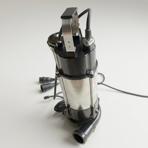 Pompe à eaux usées submersible professionnelle SS SAMSON V750 pour les maisons familiales, 0,75 CV, débit de 300 L/min, sortie de 7,5 m, durable - Product Image 3