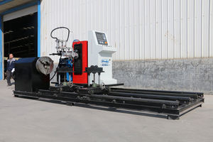 Máquina cortadora de tubos de Plasma CNC, corte de hoja de Metal automático, personalizado, CE - Product Image 2