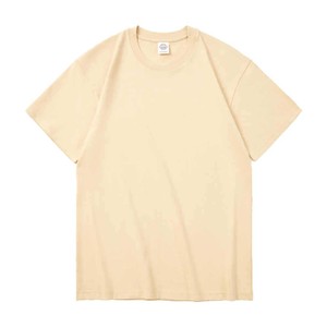 เสื้อยืดคอกลมแขนสั้น AG230G สบายผิวนุ่มสบายดีไซน์ว่างเปล่าน้ำหนักมากสำหรับฤดูร้อน - Product Image 5