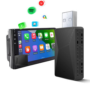 Ritmo 2-in-1 senza fili <span class=keywords><strong>Android</strong></span> adattatore automatico con <span class=keywords><strong>USB</strong></span> CarPlay <span class=keywords><strong>Dongle</strong></span> CarPlay adattatore di aggiornamento per iPhone e <span class=keywords><strong>Android</strong></span> - Product Image 1
