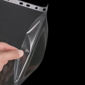 Bán buôn A3/A4 không thấm nước PP tập tin đấm túi với 11 lỗ trang tấm bảo vệ cho nộp hồ sơ sản phẩm - Product Image 5