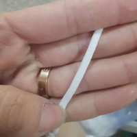 KRT Naturel 100% Coton Classique avec Boucle d'Oreille et Sangle Élastique Réglable, Doux et Extensible, Fil à Noyau d'Huile, Vente en Gros Disponible pour Cheveux