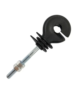 Mạnh mẽ cuối căng thẳng cách điện thiết bị đầu cuối cách điện cho vĩnh viễn điện hàng rào thép carbon mạ kẽm - Product Image 3