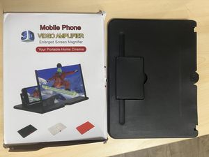 हॉट सेलिंग उत्पाद वीडियो फिल्म स्क्रीन मैग्निफायर 3 डी सेल फोन स्क्रीन मैग्निफायर फोन बढ़े हुए स्क्रीन - Product Image 6