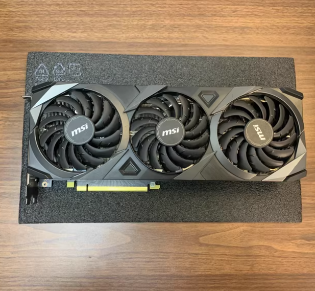 Used Rtx 3070ti 8GB Desktop Gaming Graphics Card with Fan Cooling in Stock