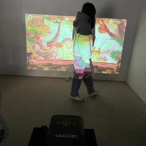 Proyector inteligente interactivo de alta calidad Android 11,0 2,4G/5G Dual WIFI enlace de descarga de software <span class=keywords><strong>40</strong></span> efectos interactivos de resolución - Product Image 5