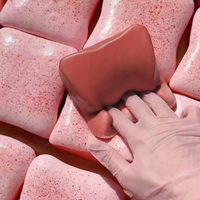 Jouets anti-stress Squishy en forme de pain de riz collant à remontée lente, mignons, à presser, en forme de nourriture, vente en gros pour enfants, jouets sensoriels Fidget
