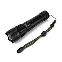 Lampe torche tactique LED rechargeable XinXing, haute luminosité, fabriquée en Chine