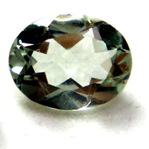 Quartz de couleur vert améthyste naturelle à facettes coupe ovale pierres précieuses de guérison en vrac pour bijoux boucles d'oreilles et bagues faisant usage - Product Image 1